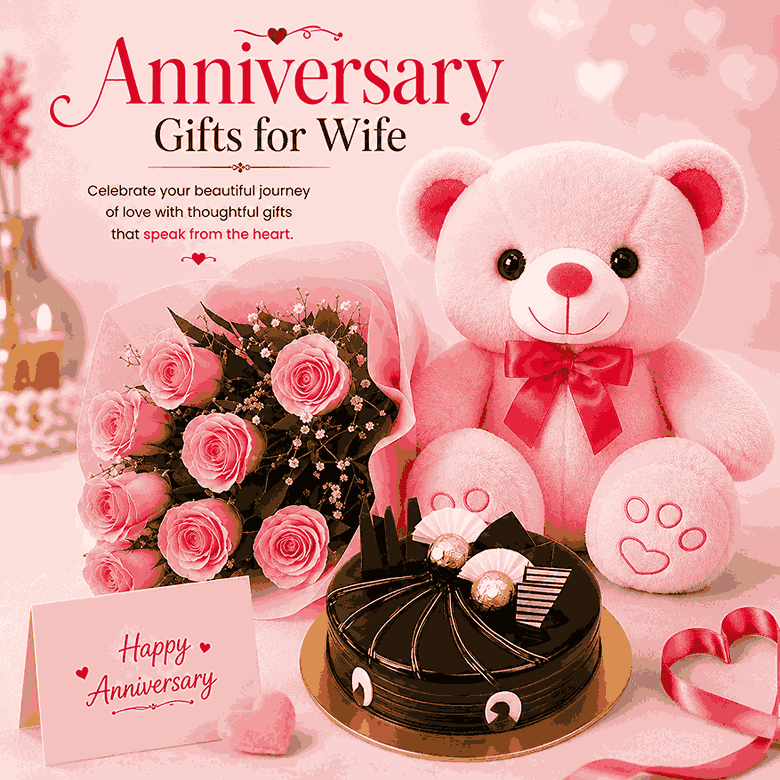  What Are the Best Anniversary Gifts for Wife in India?