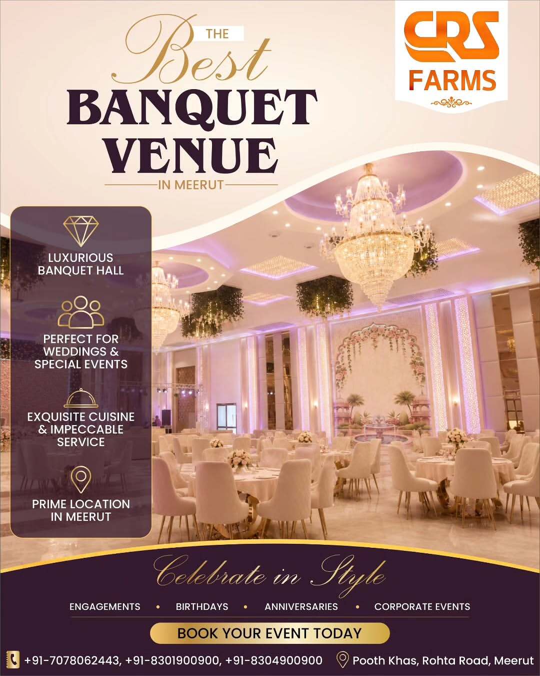  Banquet Hall in Meerut