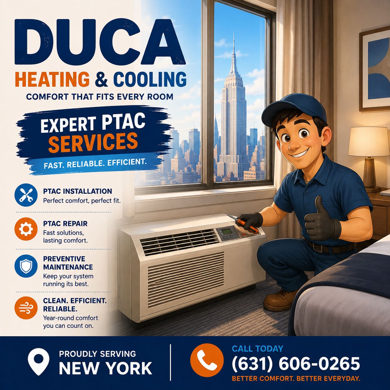  DUCA Heating & Cooling