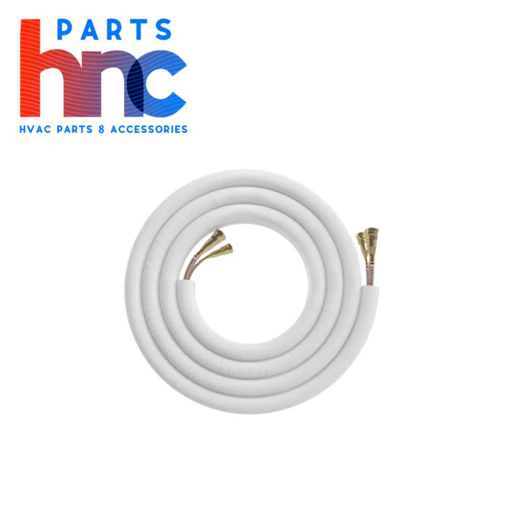  MRCOOL NV15-3834-O Central Ducted Pre-Charged Line Set