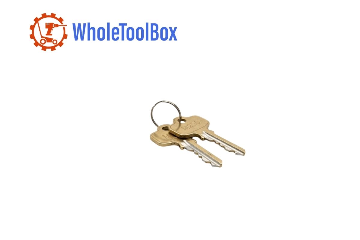  Knaack 70022-200 Cabinet Replacement Keys 2 M200