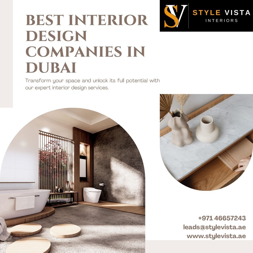  Find the Best Interior Design Companies in Dubai for Luxury Residential Projects