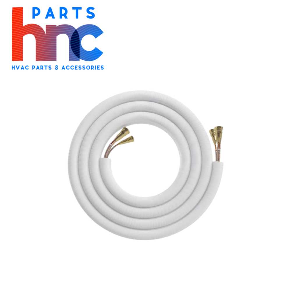  MRCOOL NV25-3834-O Central Ducted Pre-Charged Line Set