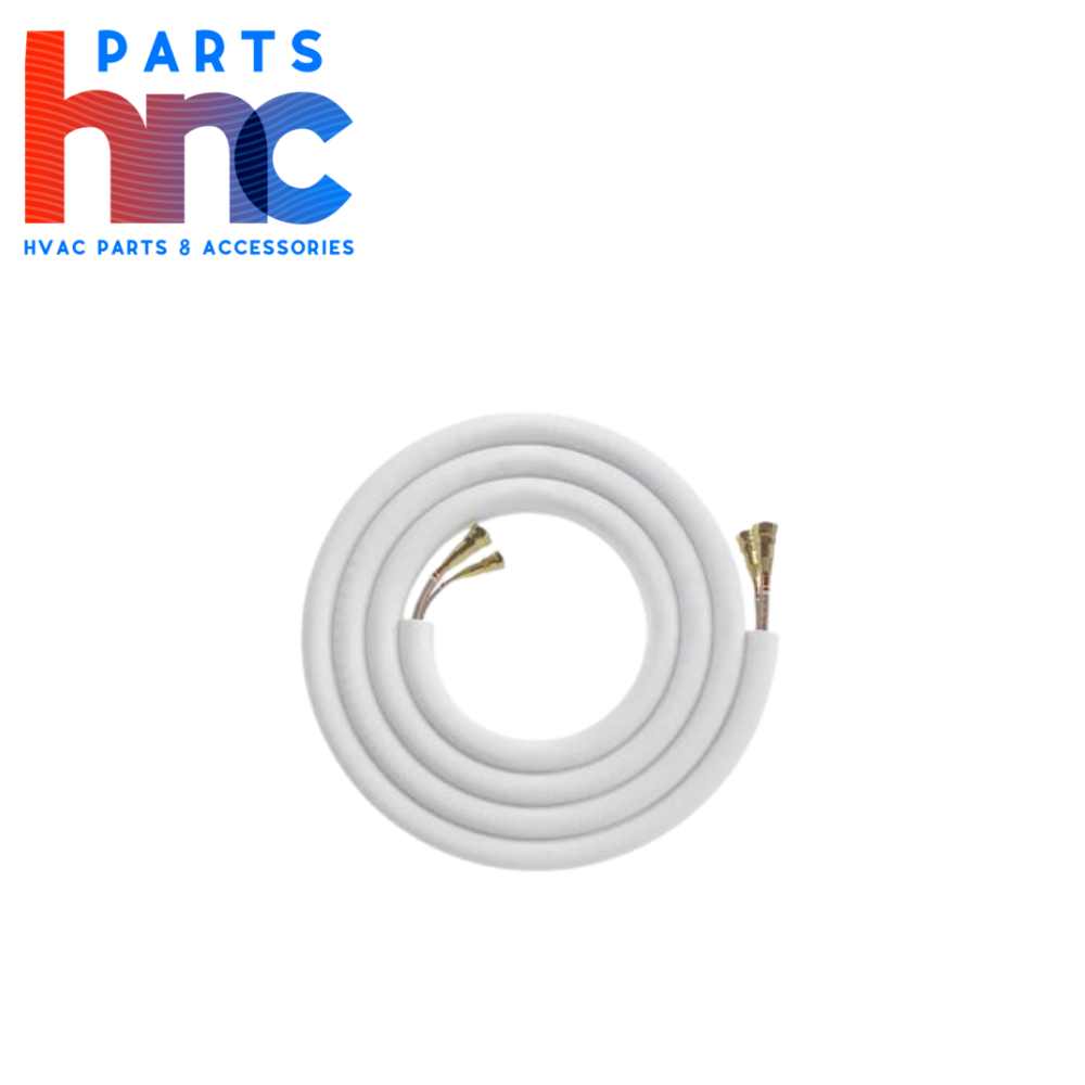 MRCOOL DIY25-3858-O DIY 3/8 x 5/8 Pre-Charged Quick Connect Line Set 25ft