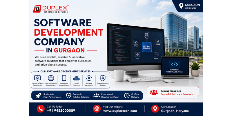  Software Development Company in Gurgaon with Expert Developers