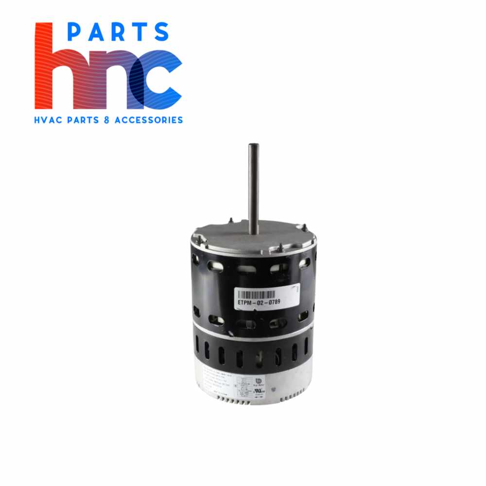  Enviro-Tec Pm-02-0789-460V3Ph 1Hp Ecm 48 Frame Motor