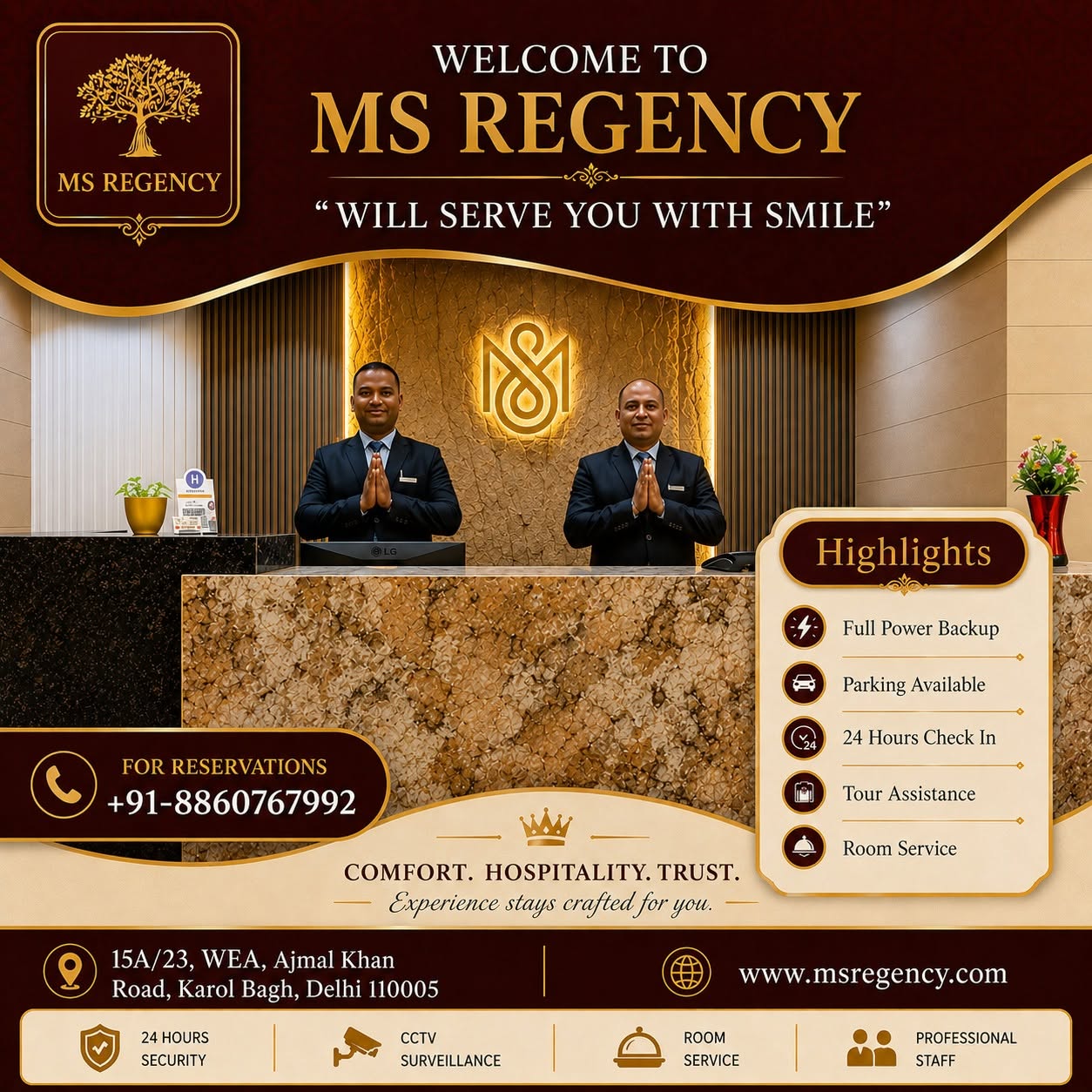  Hotel Near Ajmal Khan Road Karol Bagh