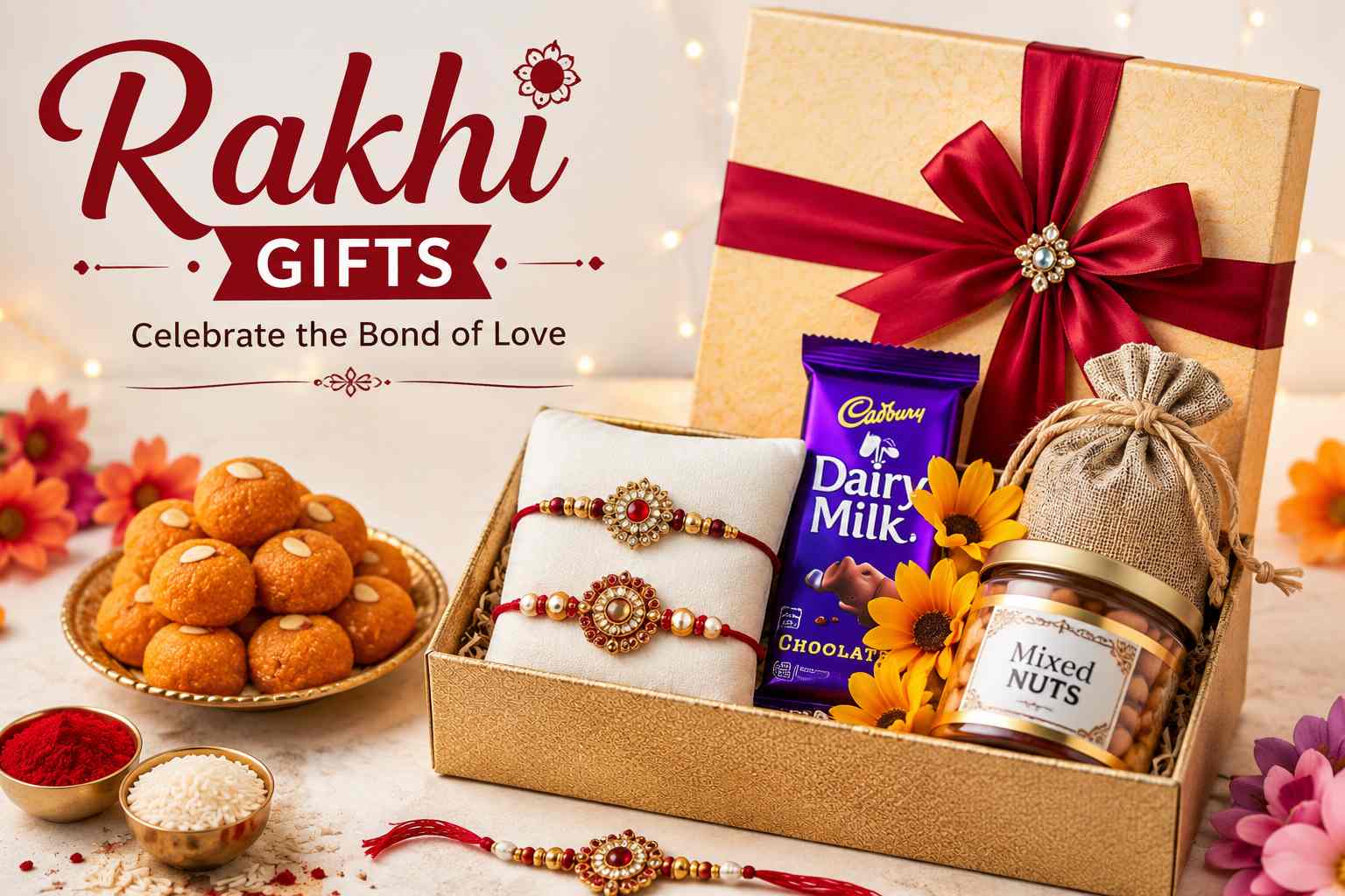  How Can I Make a Rakhi Gift for Brother More Special?