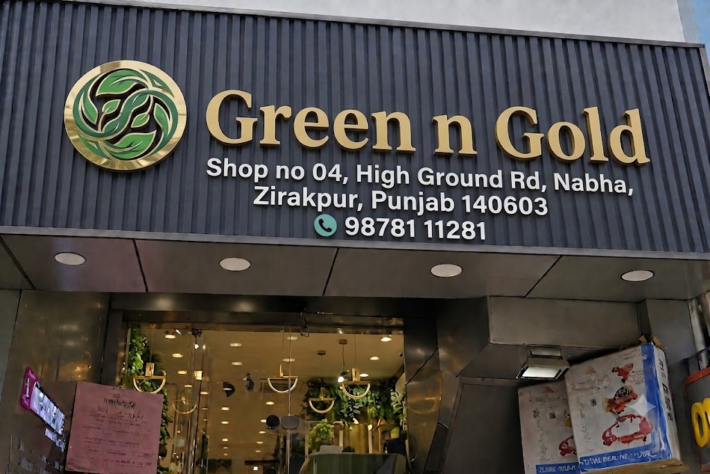  GreennGold