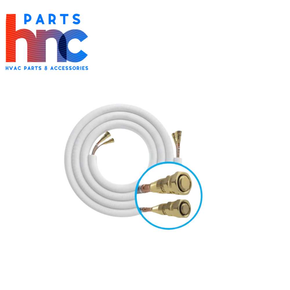  MRCOOL DIY50-1412C-O DIY 18k BTU 1/4 x 1/2 50 ft Mini-Split Line Set- R454B