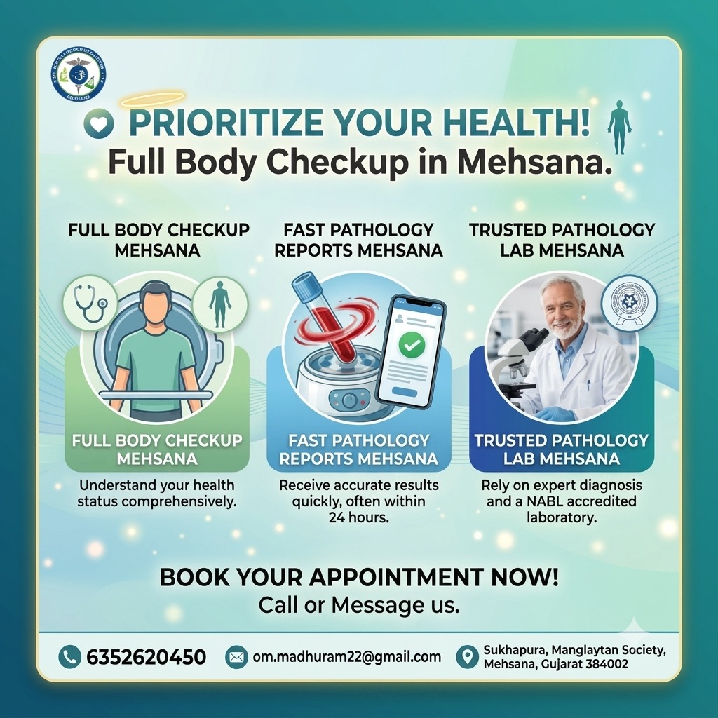  Full Body Health Checkup