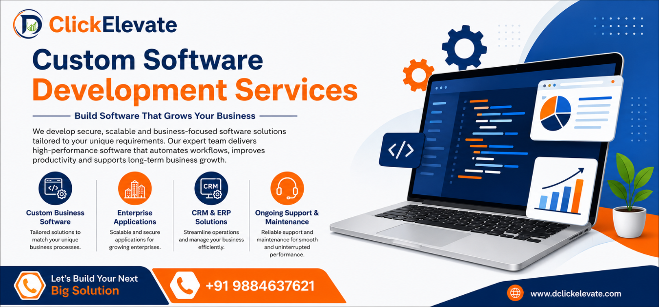  Custom Software Development Company for Business Solutions