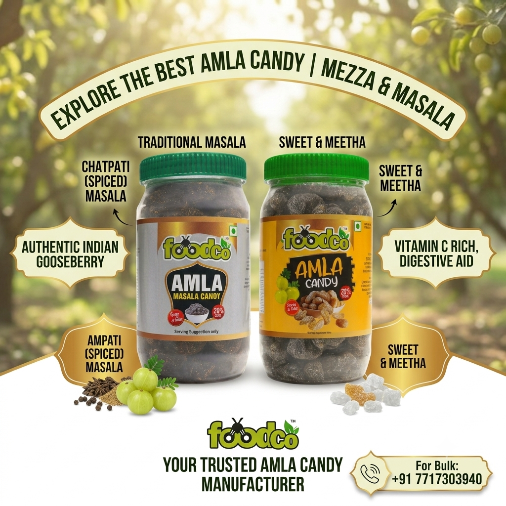  Amla Chatpati Candy Manufacturer from Delhi | Foodco