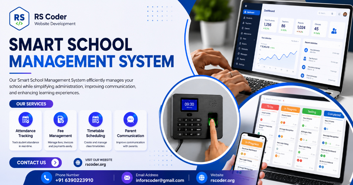  School Management System | AI School ERP Software