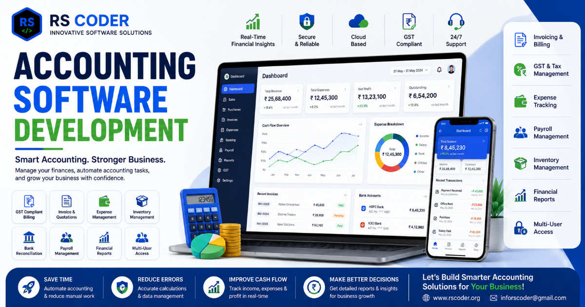  AI-Powered Accounting Software Development Company