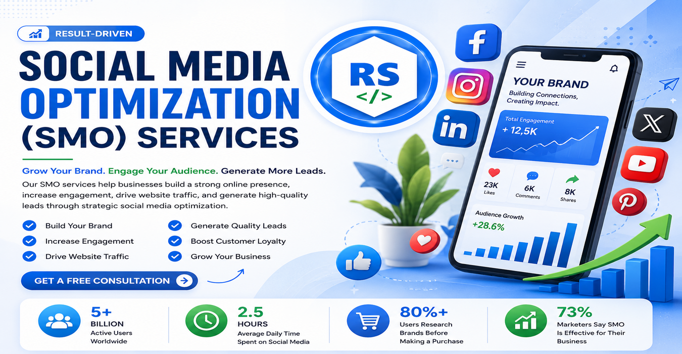  Social Media Marketing Services to Grow Your Brand & Generate Leads