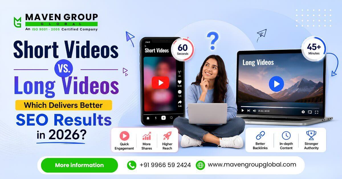  Short Videos vs. Long Videos: Which Delivers Better SEO Results in 2026?