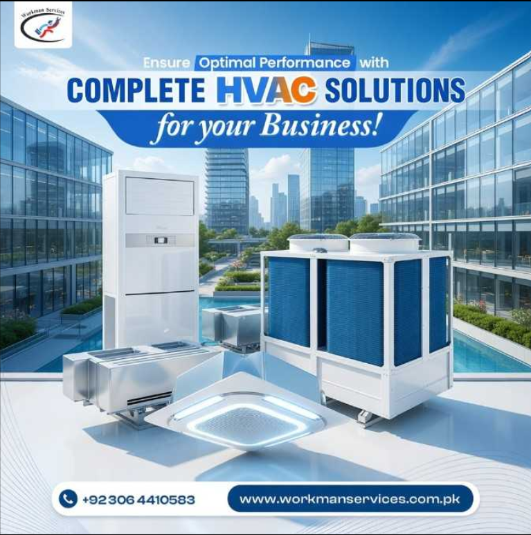  Air Cooled Chiller Solutions in Pakistan: A Complete Guide by Workman Services