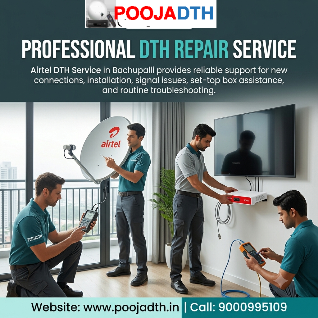  Professional DTH Repair Service