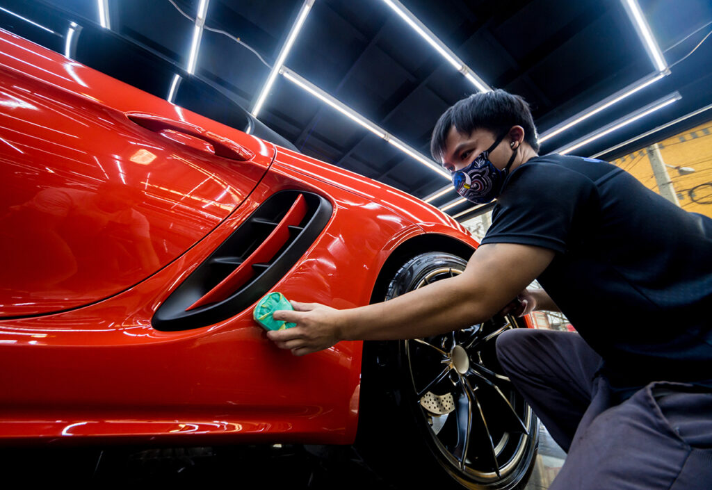  Reliable Automotive Ceramic Coating Manufacturer for Surface Protection