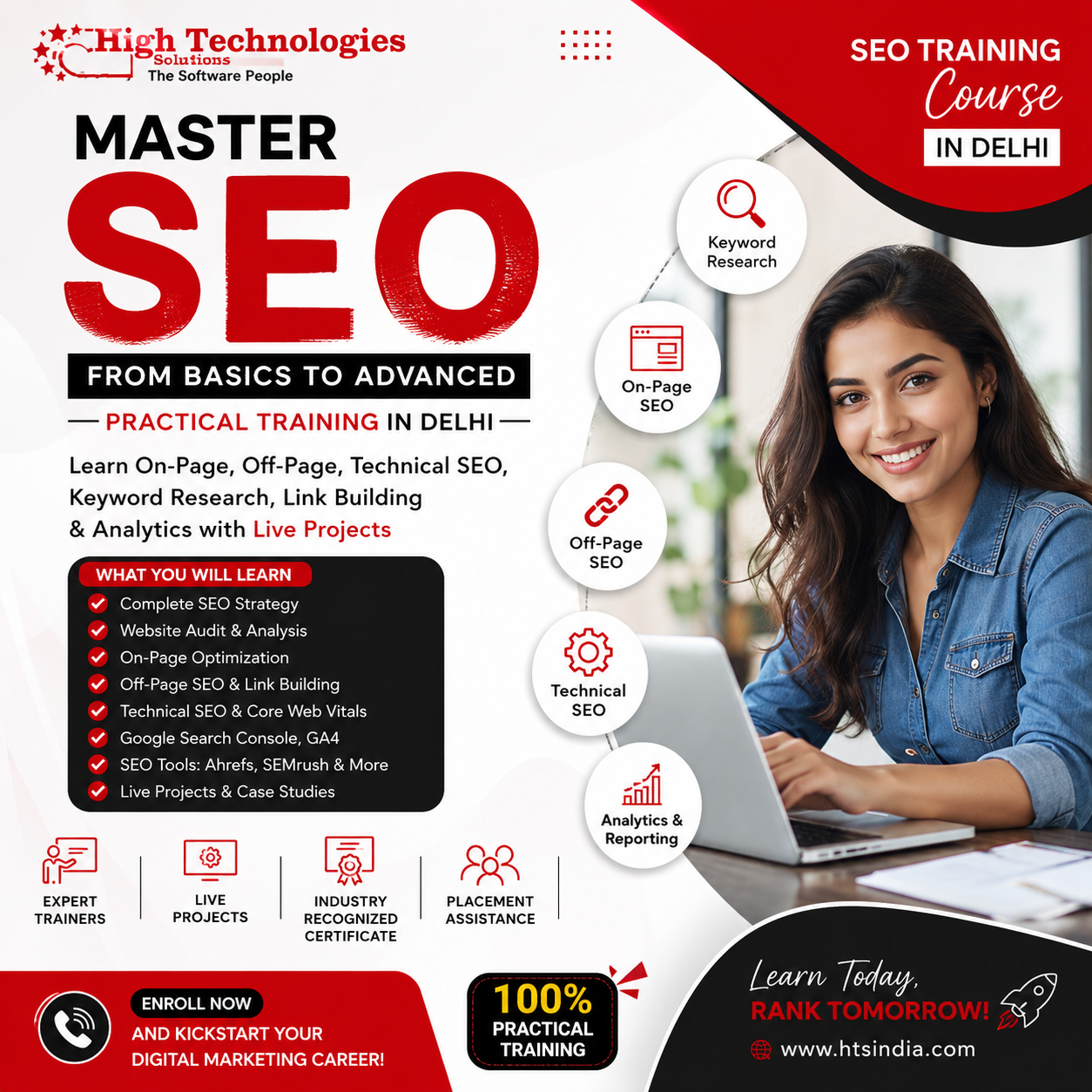  SEO Training in Delhi – From Basics to Advanced Concepts