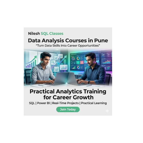  Data Analysis Classes In Karvenagar