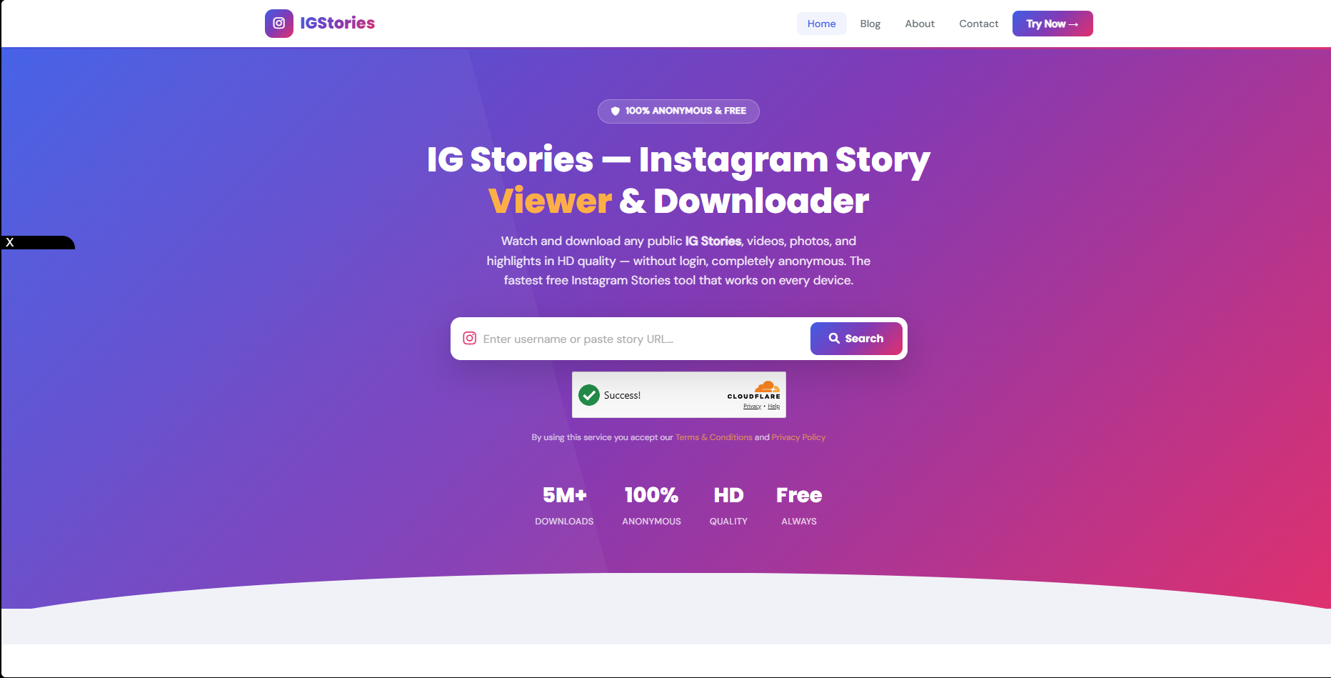  IGStories | Anonymous Instagram Story Viewer