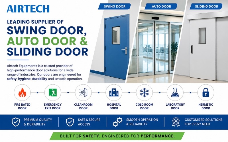  Leading Supplier of Swing Door, Auto Door & Sliding Door