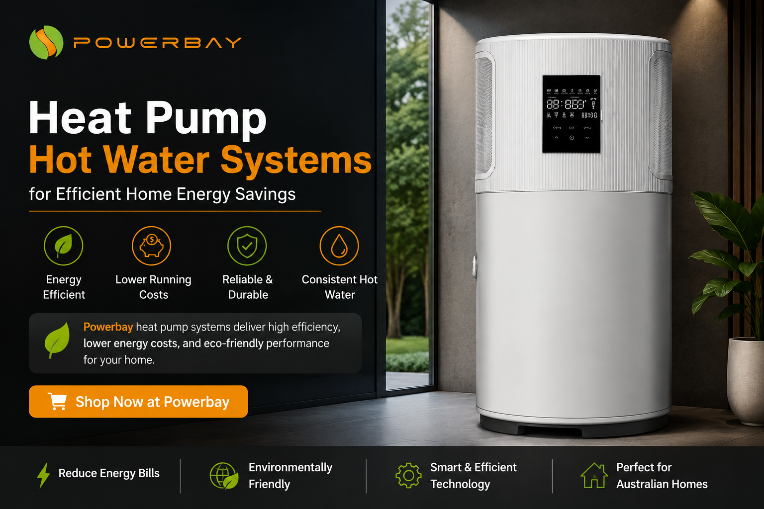  Heat Pump Hot Water Systems for Efficient Home Energy Savings