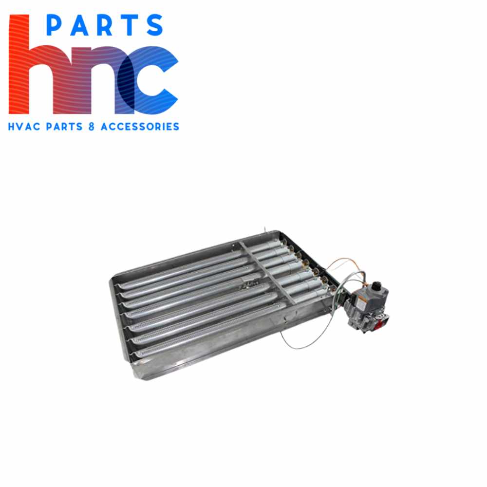  Bradford White 243-81743-01 Natural Gas Burner Rack Assembly