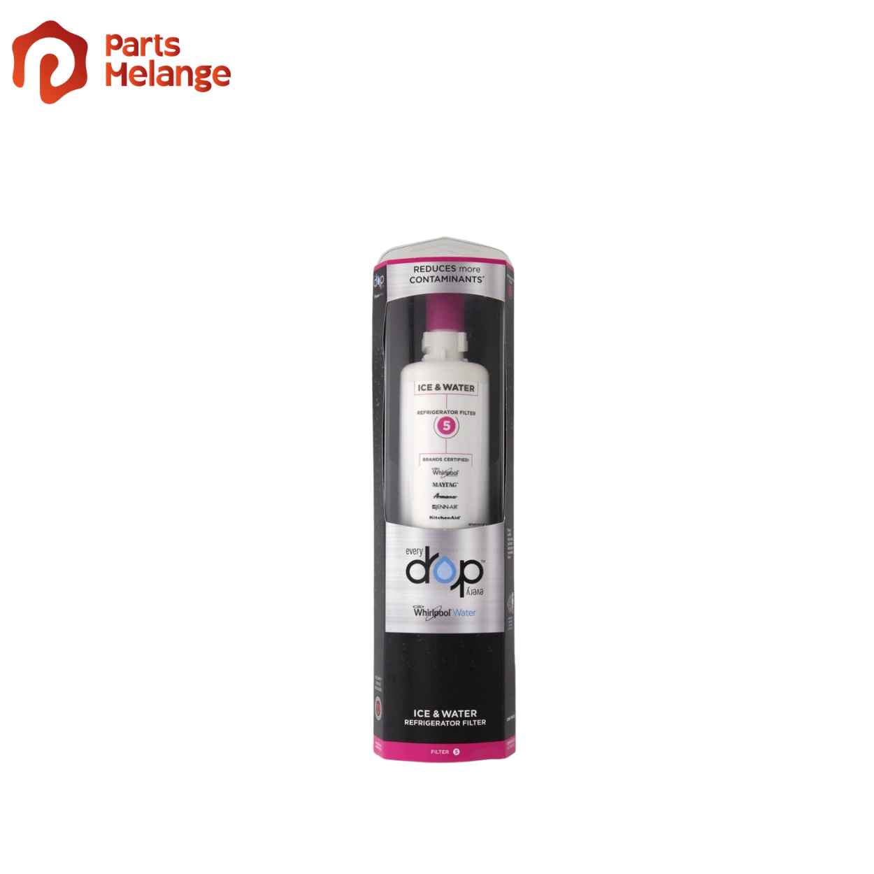  Whirlpool EDR5RXD1 Water Filter 5 for Refrigerator