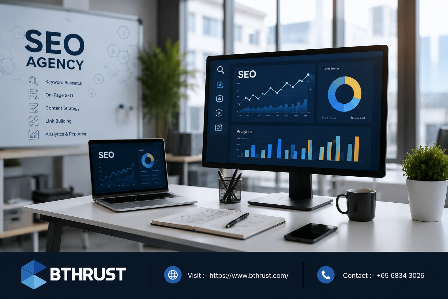  Looking for an SEO Agency to Improve Your Website Rankings?