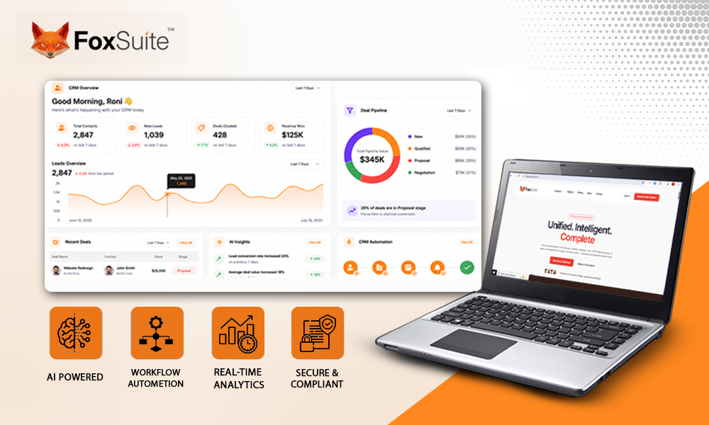  AI-Powered Business Automation Platform – Fox Suite
