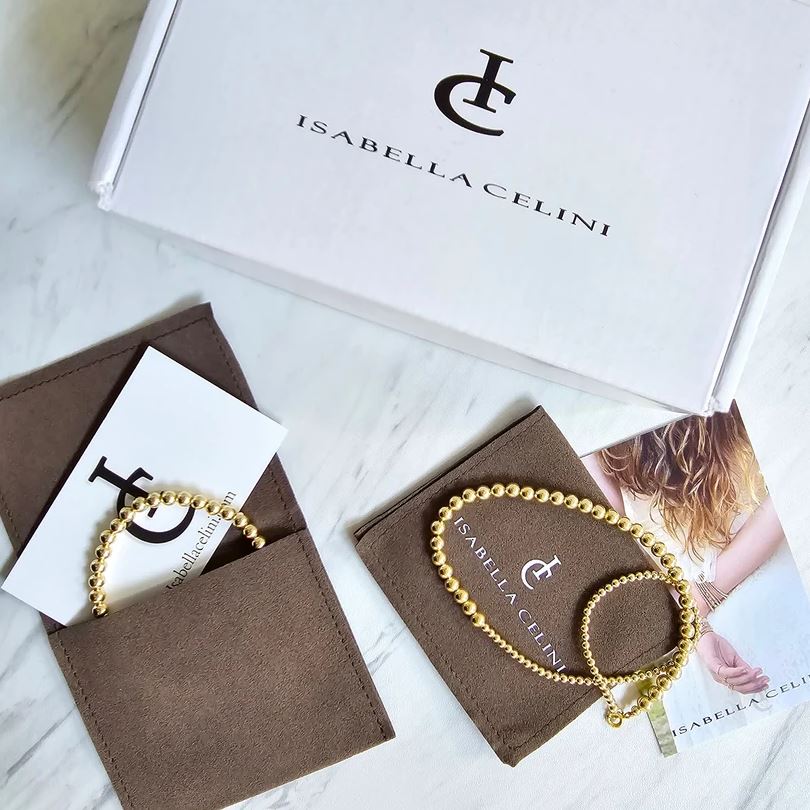  14K Solid Gold Permanent Jewelry | Isabella Celini