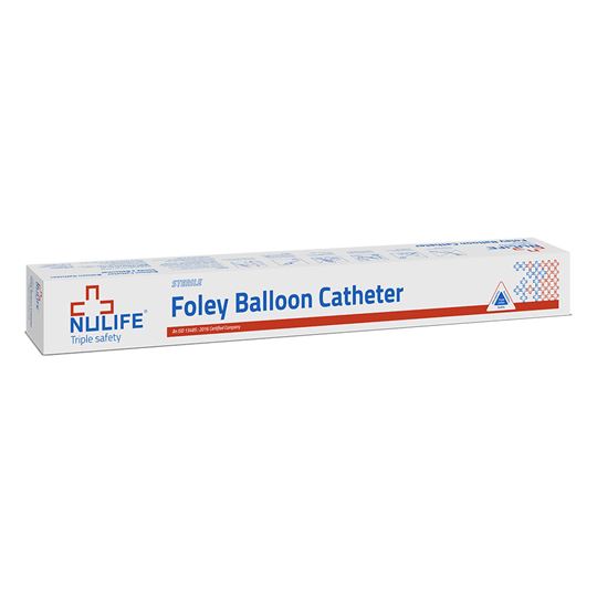  Explore Nulife Foley Balloon Catheter for Smooth Urinary Drainage