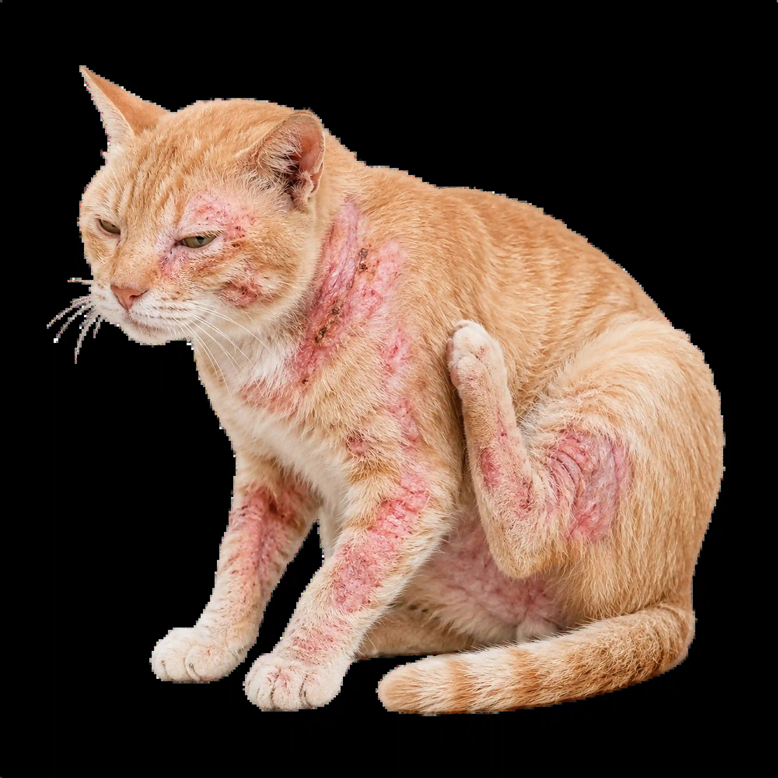  Instant Online Vet Consultation For Cat Skin Problems, Fleas, Ticks & Parasites