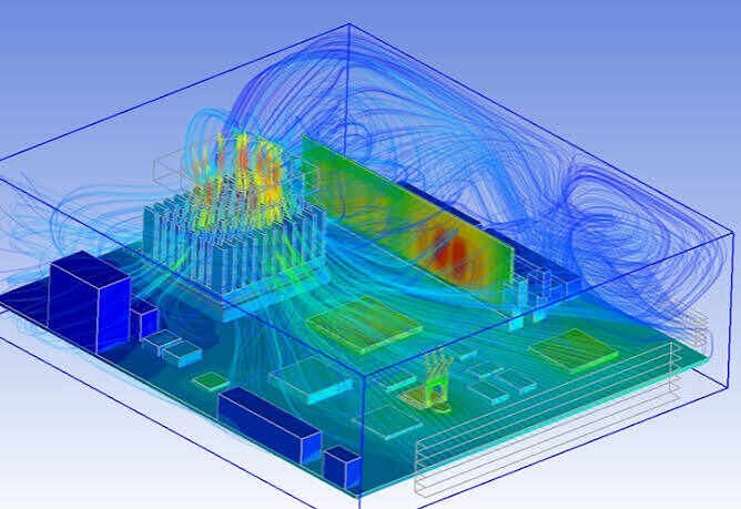  Thermal Design Solutions Expertise in Ansys Thermal Analysis