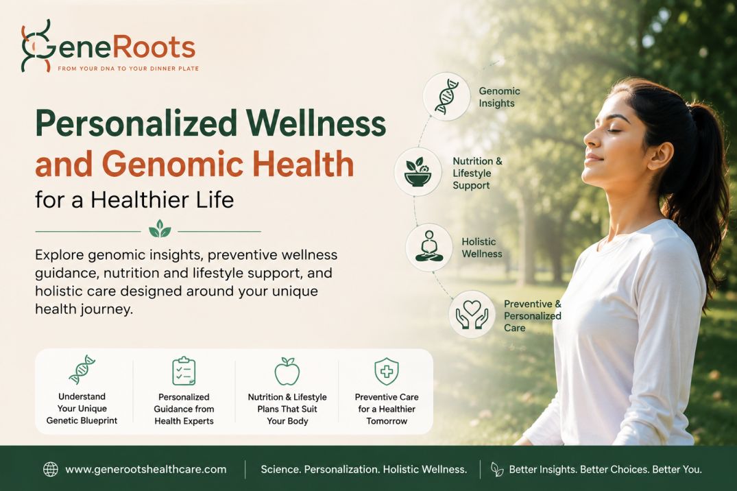  Personalized Wellness and Genomic Health for a Healthier Life