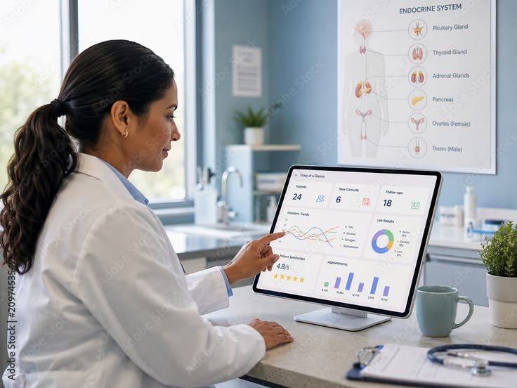  Endocrinologists