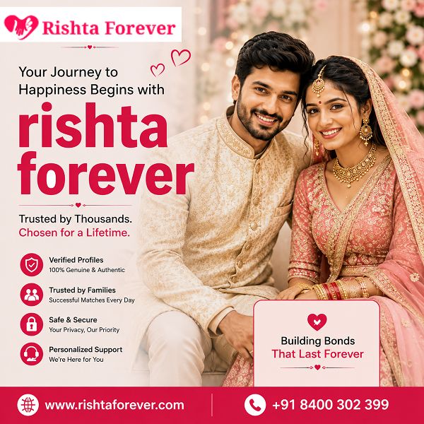  Rishta Forever for Meaningful Marriage Connections
