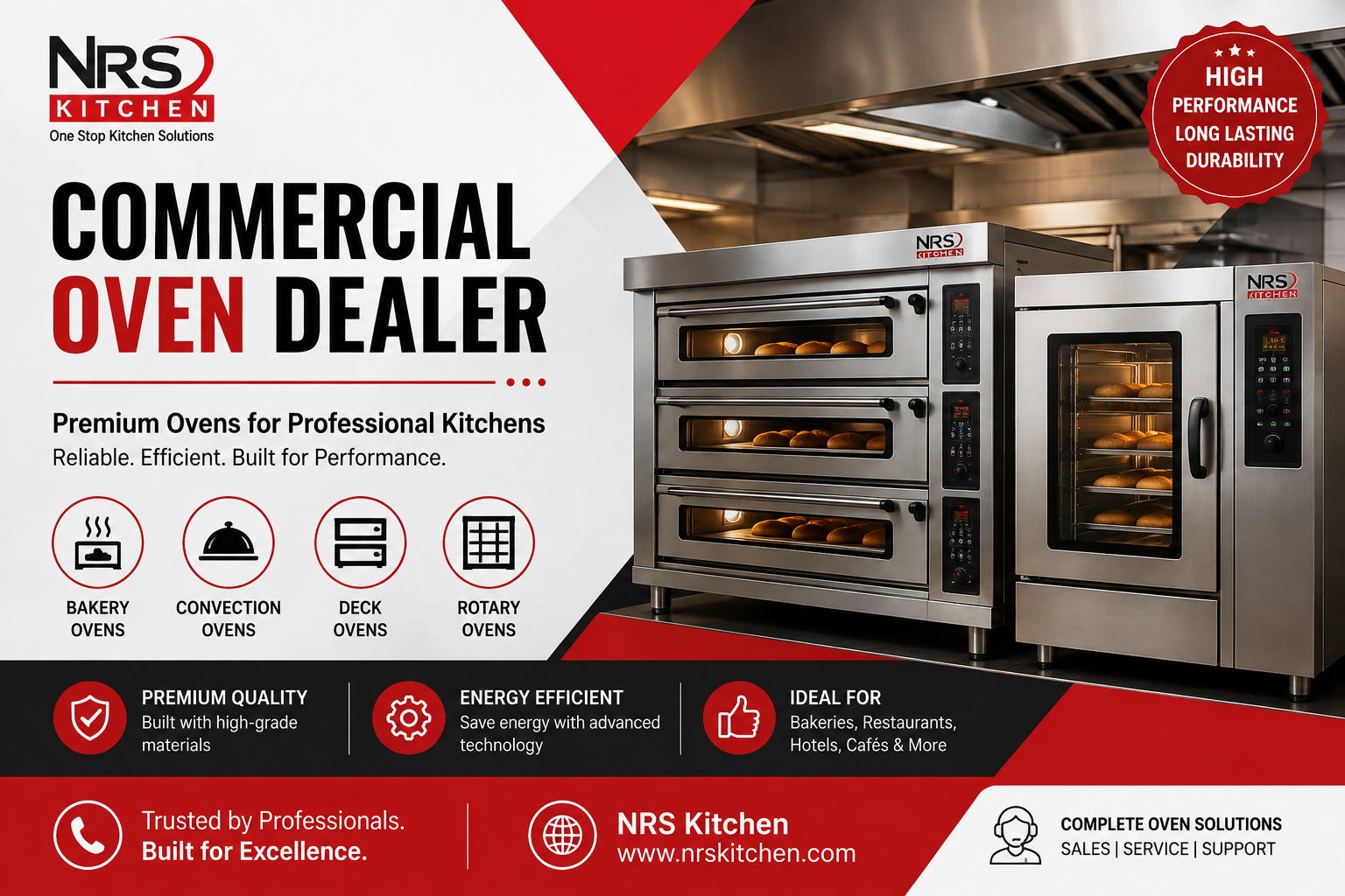 Commercial Oven Dealer | Premium Commercial Ovens in India