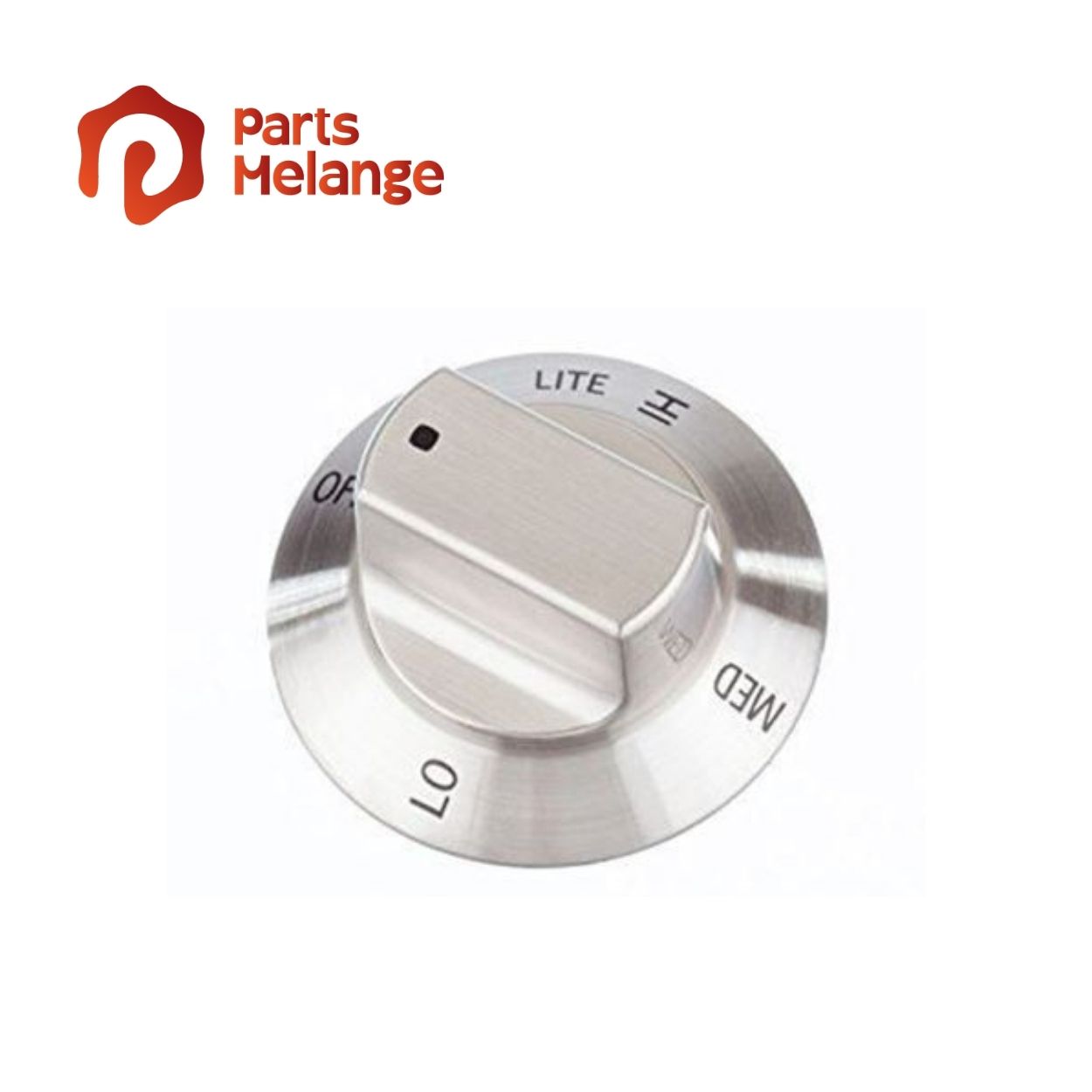  Frigidaire 318242221 Range Top Burner Control Knob