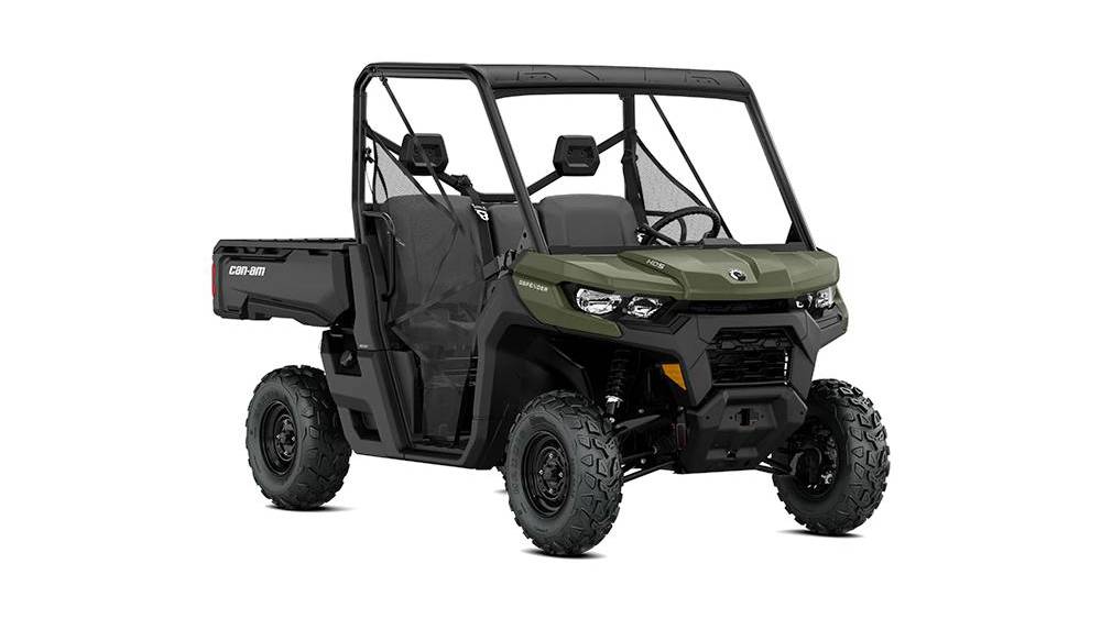  Work Hard, Ride Strong with Can-Am Defender Side-by-Sides