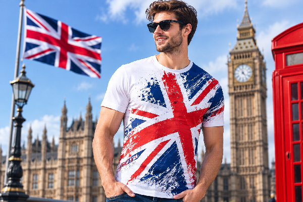  Shop Premium Union Jack T-Shirts for Men – Union Jack Wear