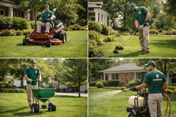  Professional Lawn Mowing and Maintenance in Parker County | Grasseaters, Inc