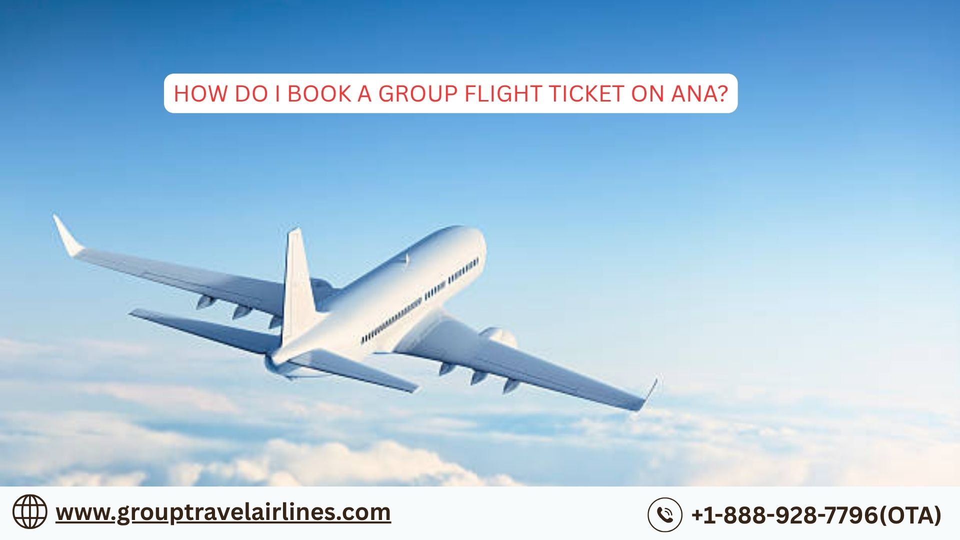  How do I book a group flight ticket on ANA?
