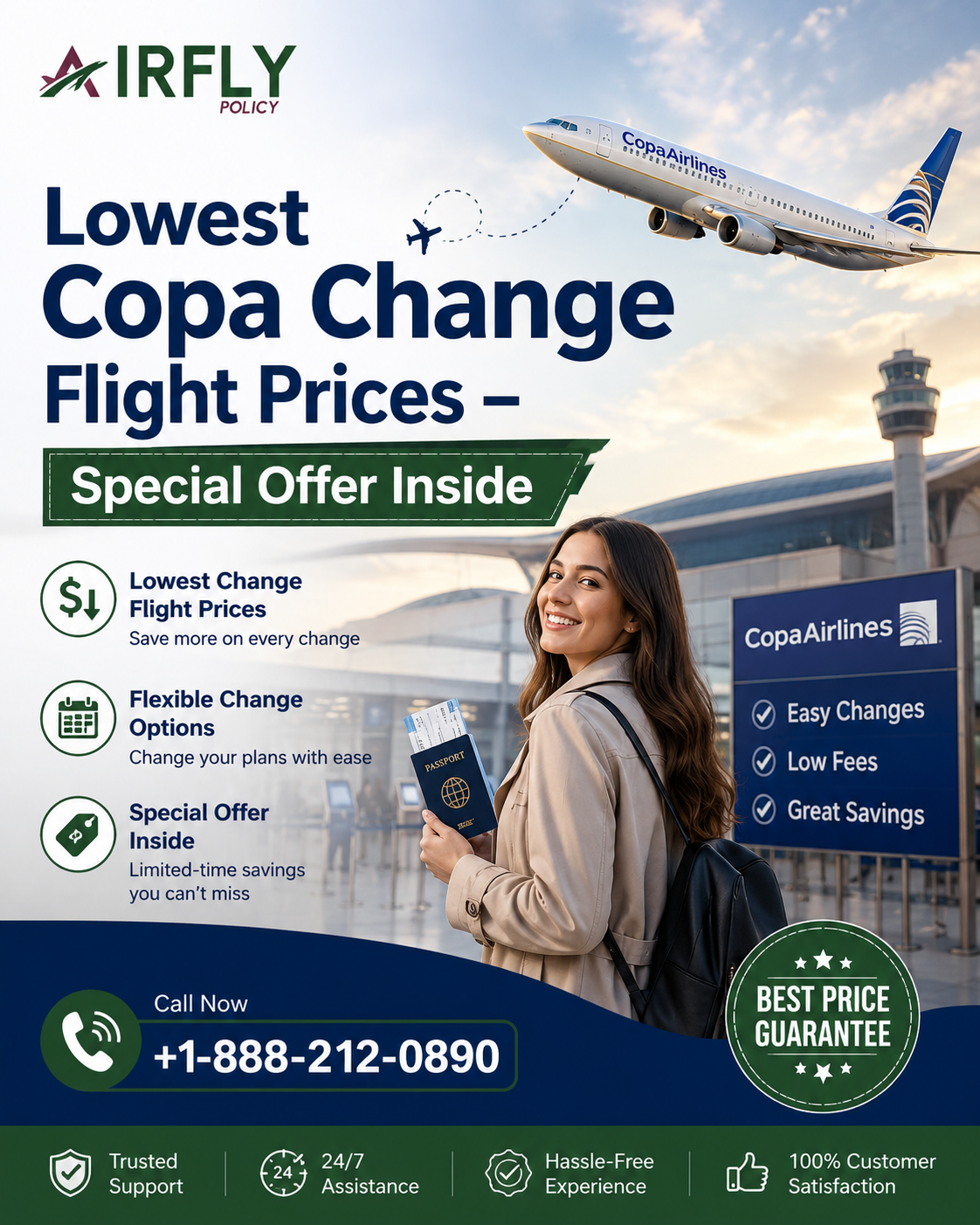  Lowest Copa Change Flight Prices – Special Offer Inside