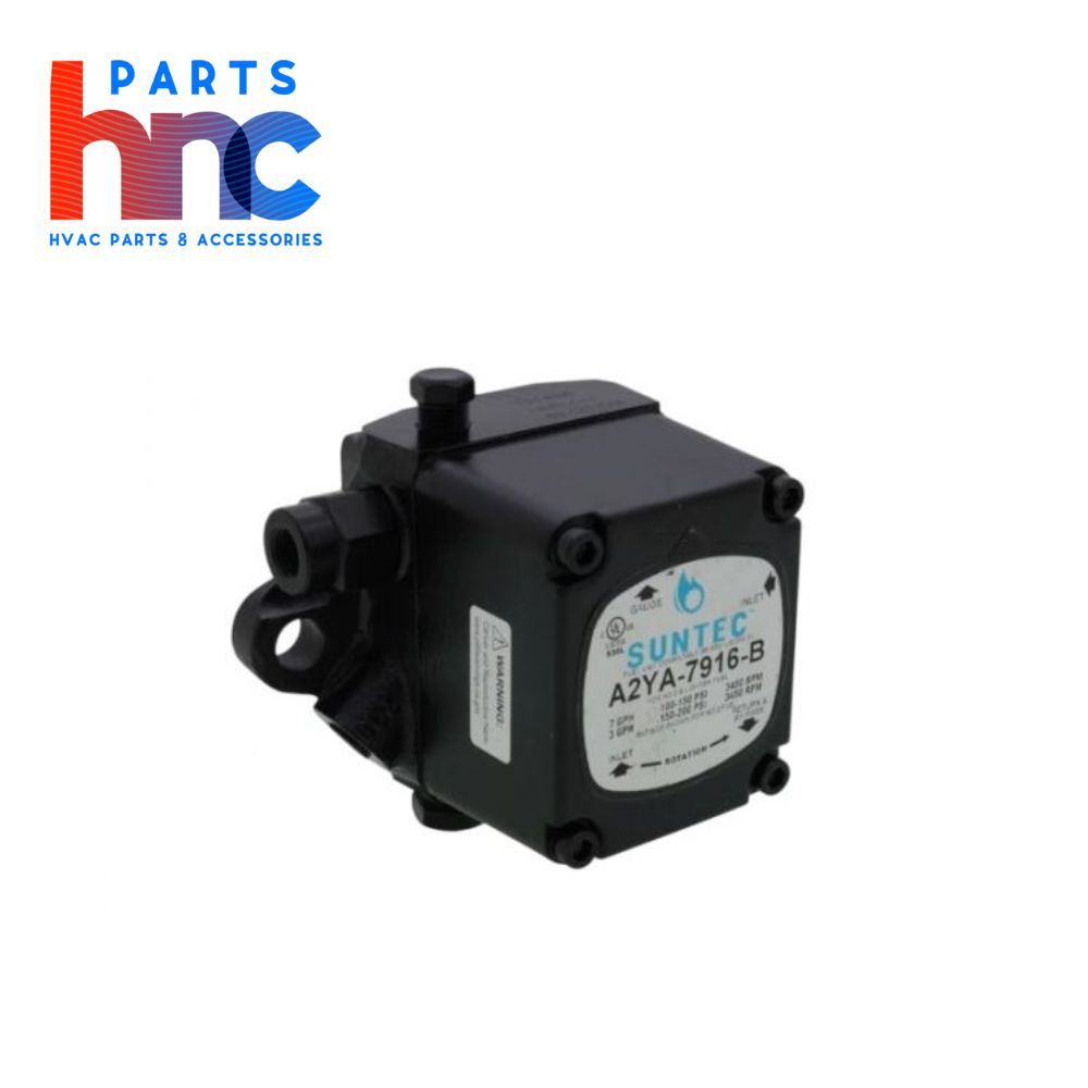 Suntec A2YA7916B Single Stage Oil Burner Pump 3450 RPM RH Rotat