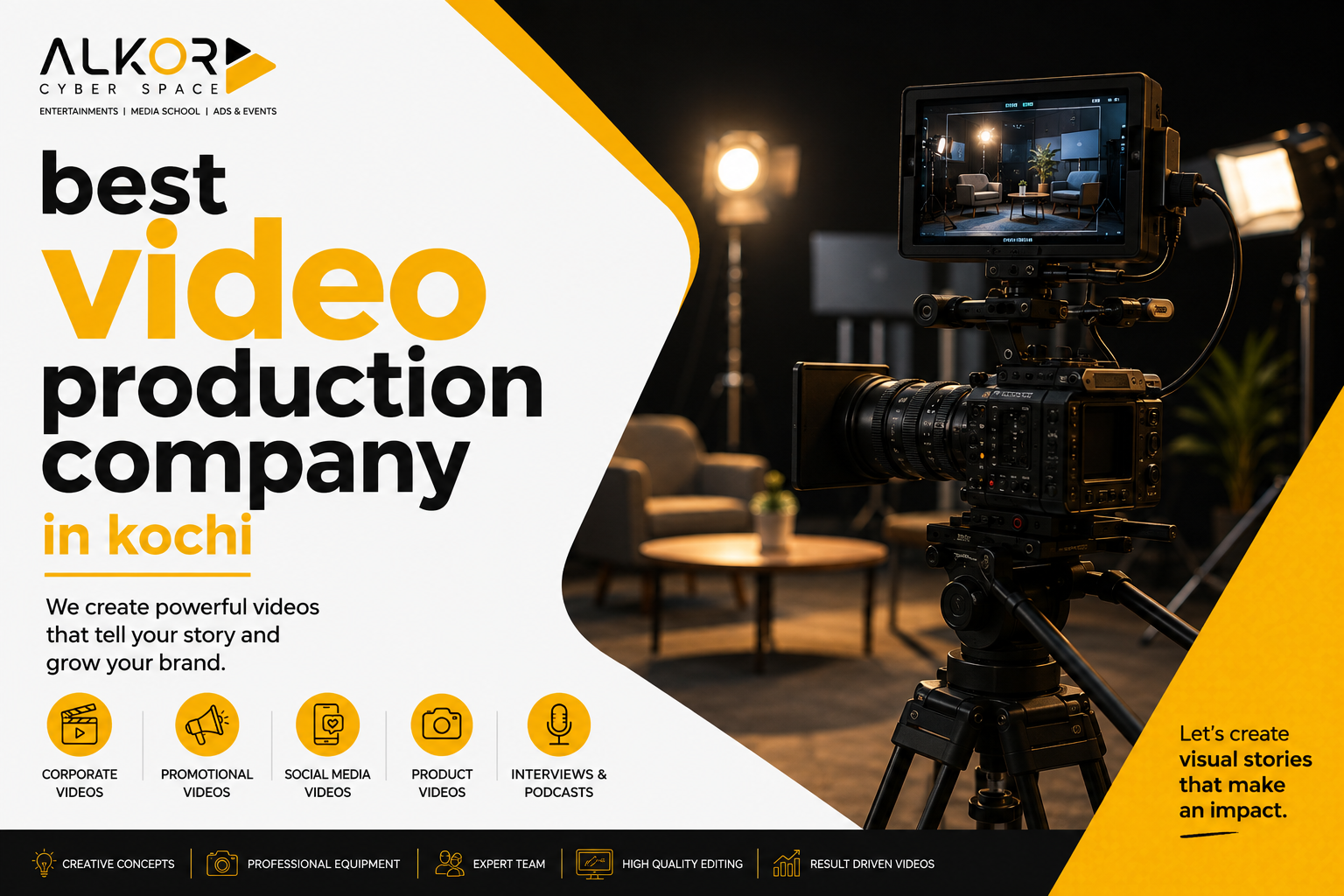  best video production company in kochi