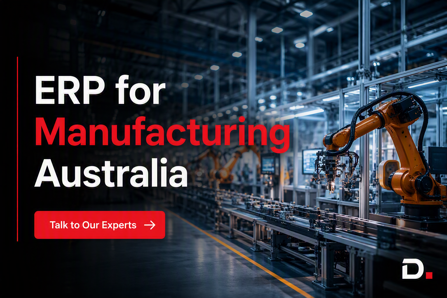  ERP for Manufacturing Australia